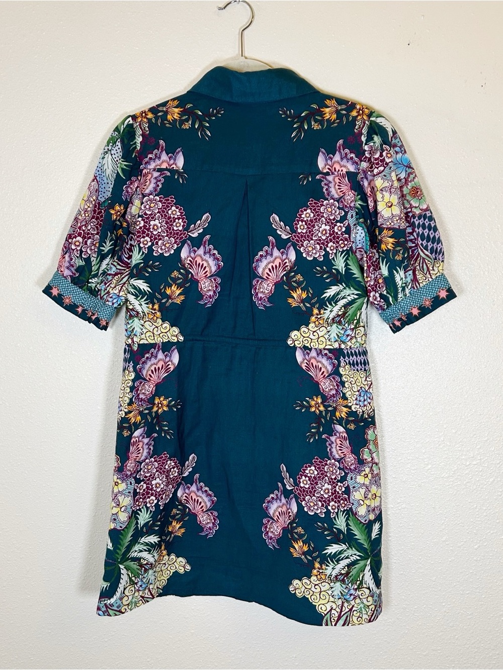 Anna Cate Celia Stargaze Dress S Boho Fairy Euro Summer Feminine Tuckernuck - Picture 6 of 8